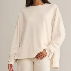 Z Supply, MODERN WEEKENDER, Size M, Color: Sea Salt, Original Price: $59